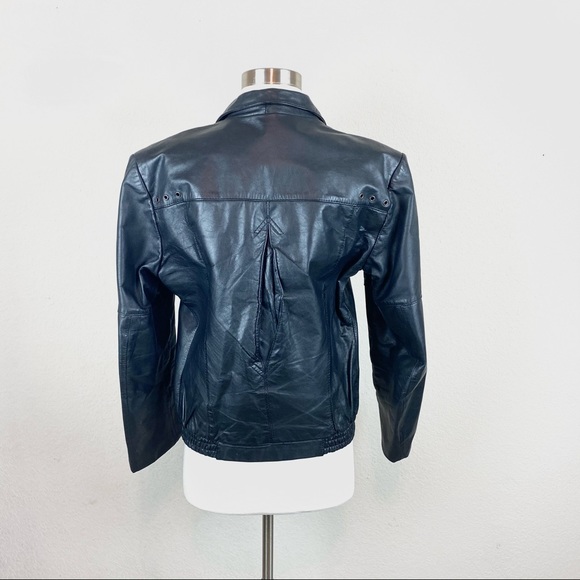 Vintage Andre De Leure Jacket Leather - Picture 7 of 13